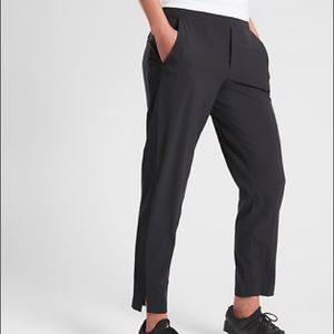 Athleta Brooklyn Ankle Mocha Pants Size 6